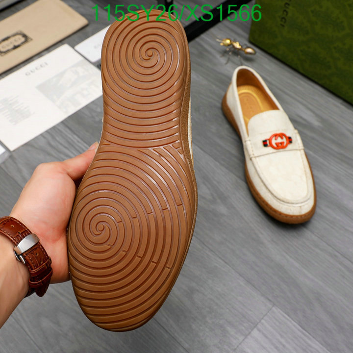 Men shoes-Gucci, Code: XS1566,$: 115USD