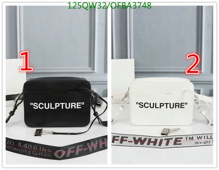 Off-White Bag-(Mirror)-Diagonal-,Code: OFBA3748,$: 125USD