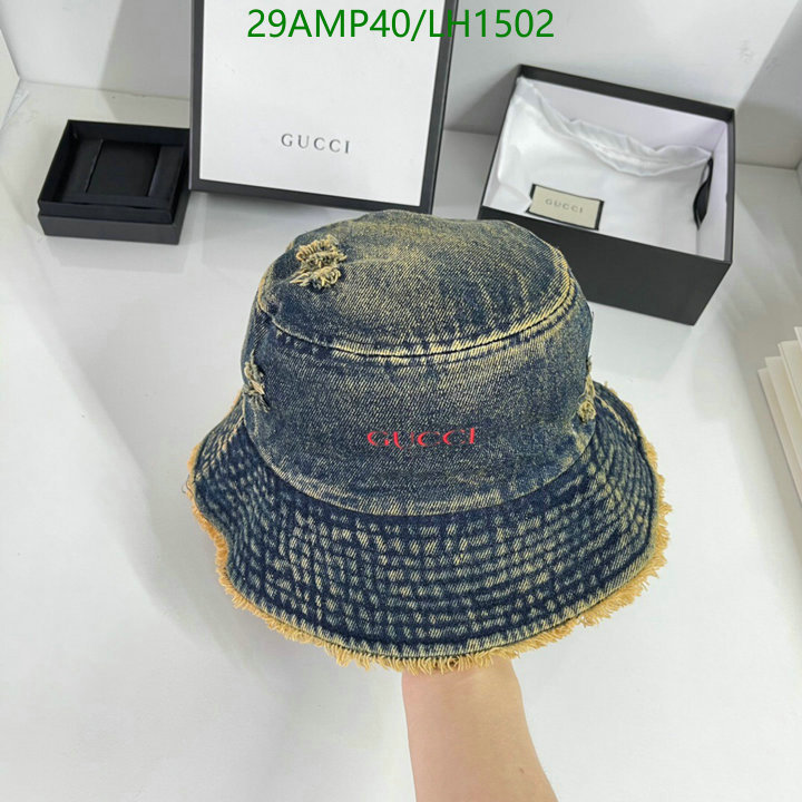 Cap -(Hat)-Gucci, Code: LH1502,$: 29USD