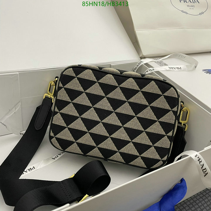 Prada Bag-(4A)-Diagonal-,Code: HB3413,$: 85USD