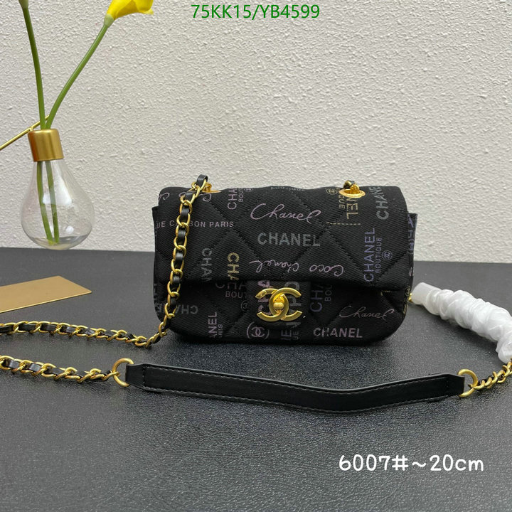 Chanel Bags ( 4A )-Diagonal-,Code: YB4599,$: 75USD