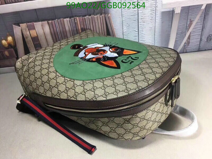 Gucci Bag-(4A)-Backpack-,Code: GGB092564,