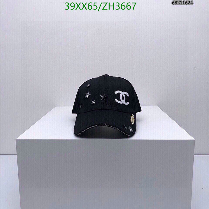 Cap -(Hat)-Chanel,Code: ZH3667,$: 39USD