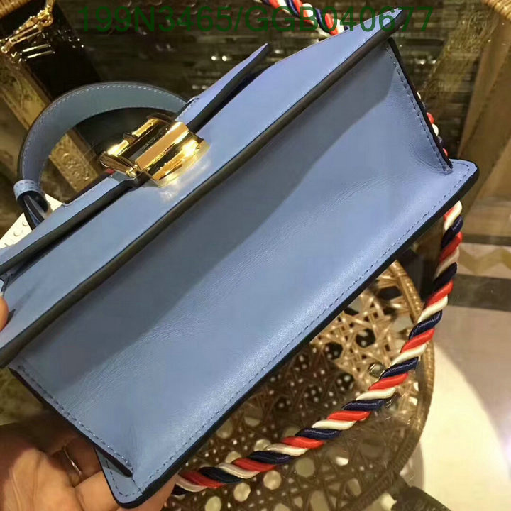 Gucci Bag-(Mirror)-Diagonal-,Code:GGB040677,$: 199USD