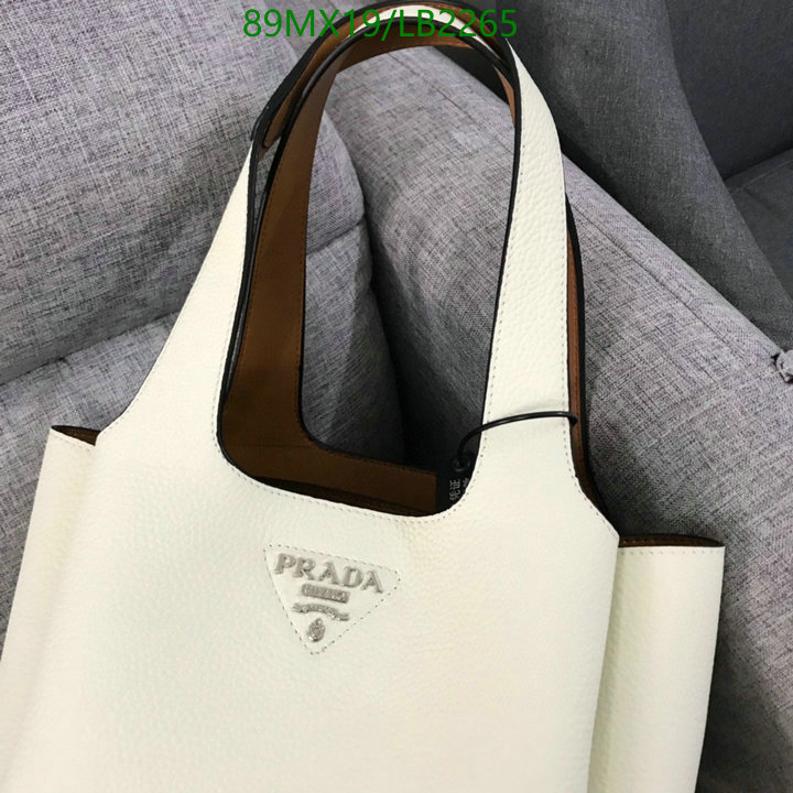 Prada Bag-(4A)-Handbag-,Code: LB2265,$: 89USD