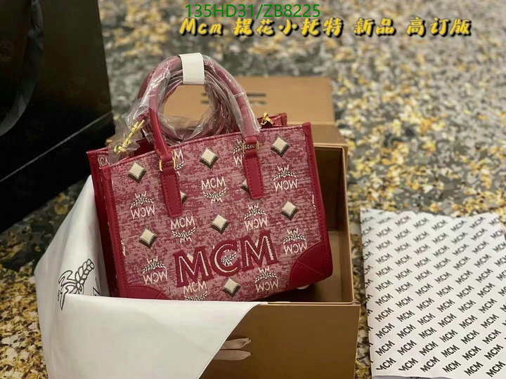 MCM Bag-(Mirror)-Handbag-,Code: ZB8225,$: 135USD