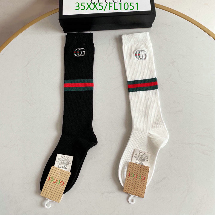 Sock-Gucci, Code: FL1051,$: 35USD