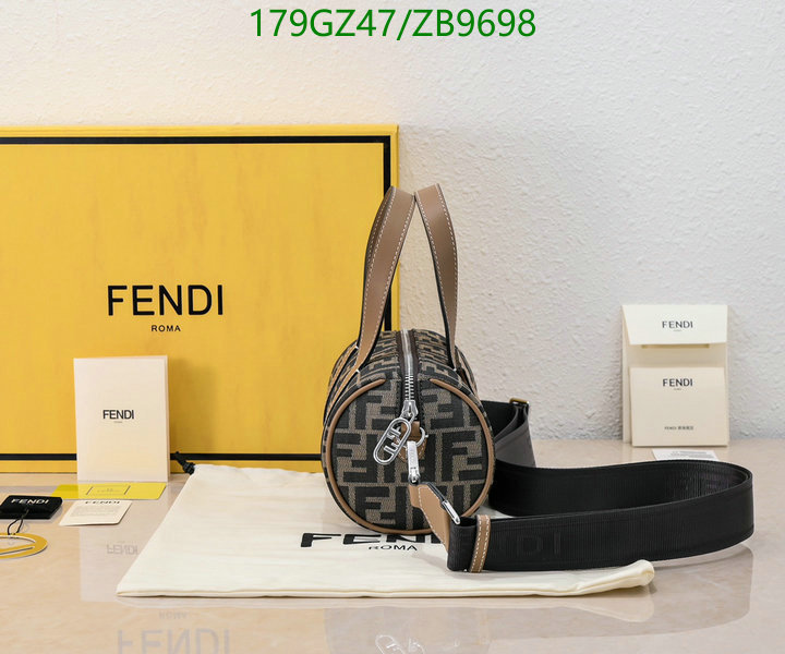 Fendi Bag-(Mirror)-Diagonal-,Code: ZB9698,$: 179USD