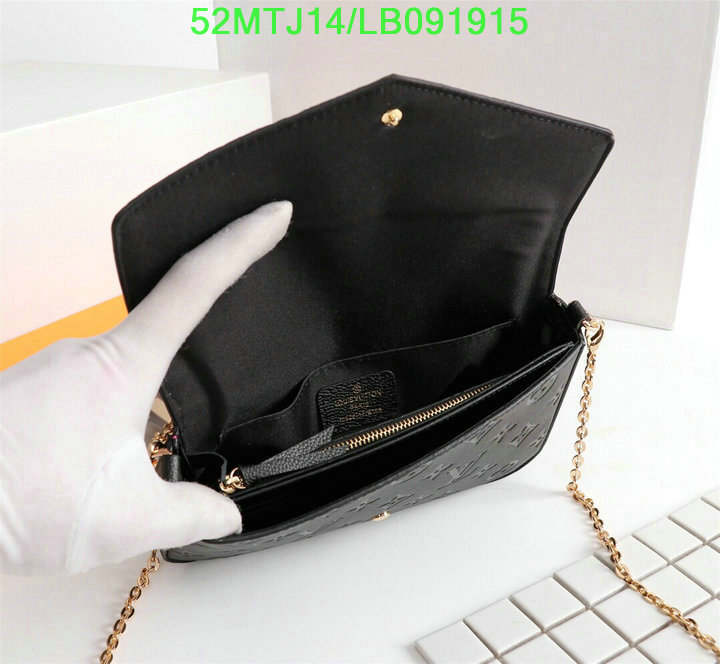 LV Bags-(4A)-New Wave Multi-Pochette-,code: LB091915,