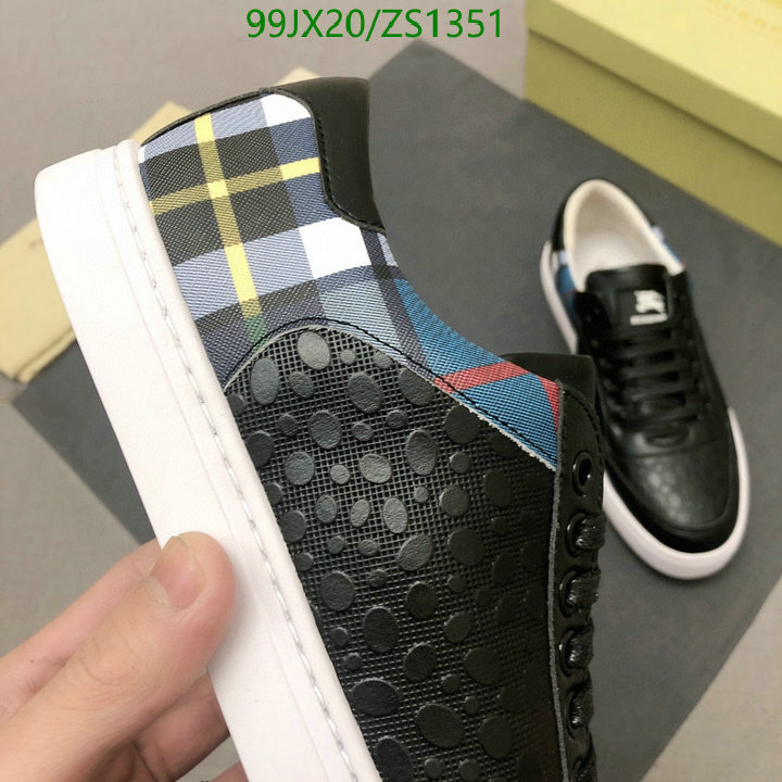 Men shoes-Burberry, Code: ZS1351,$: 99USD