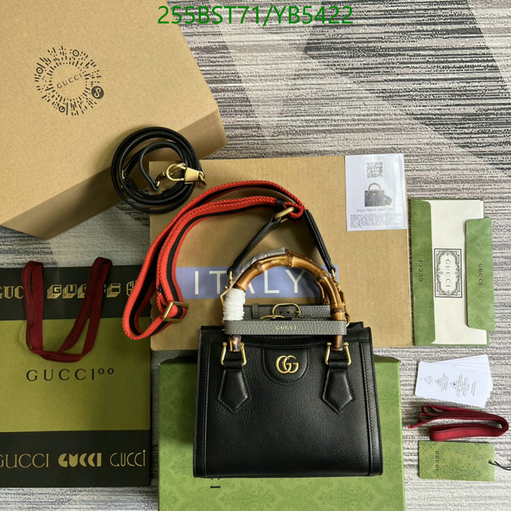 Gucci Bag-(Mirror)-Diana-Bamboo-,Code: YB5422,$: 255USD