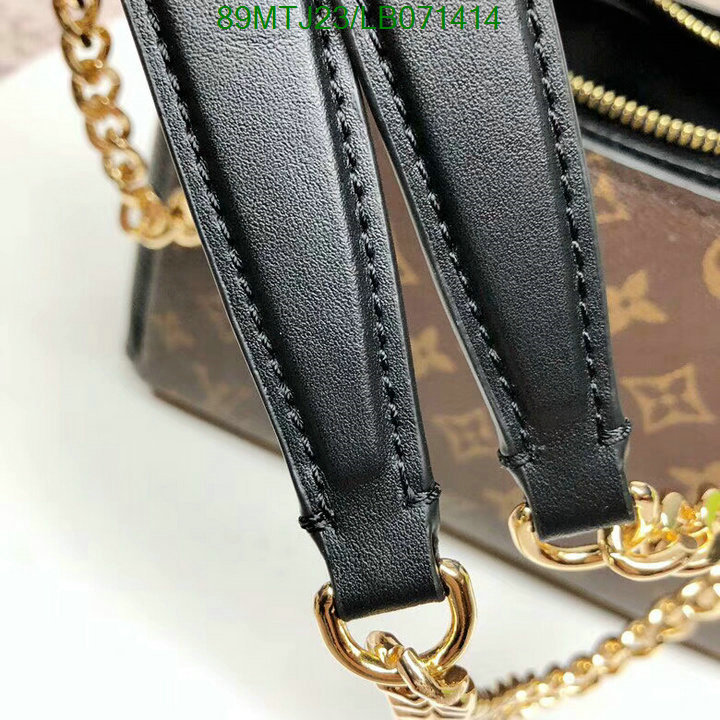 LV Bags-(4A)-Handbag Collection-,Code: LB071414,$: 89USD