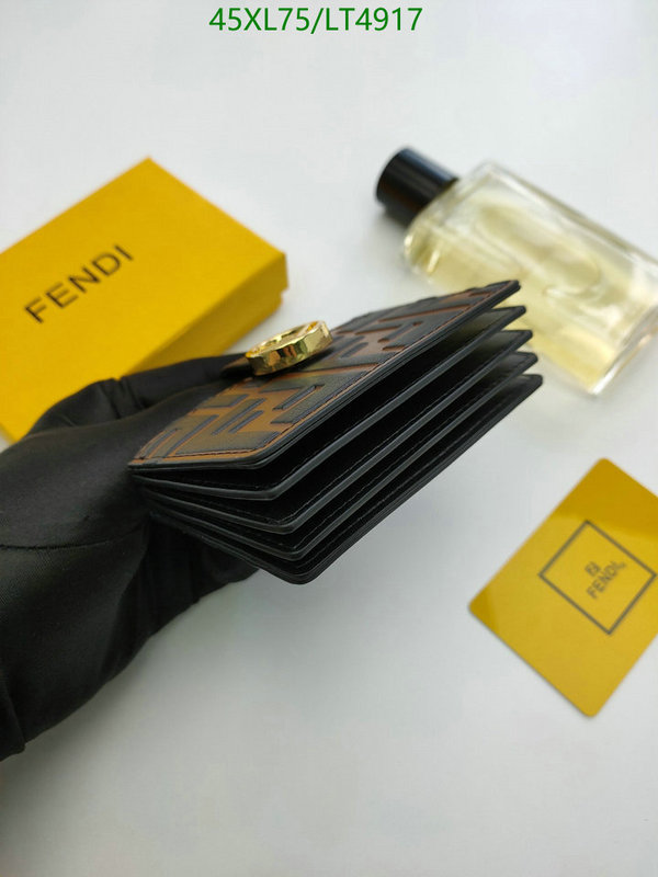 Fendi Bag-(4A)-Wallet-,Code: LT4917,$: 45USD