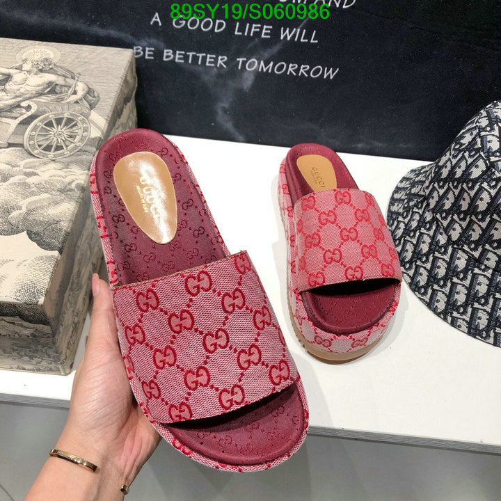 Women Shoes-Gucci, Code:S060986,$: 89USD