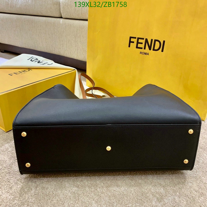 Fendi Bag-(4A)-Peekaboo,Code: ZB1758,$: 139USD