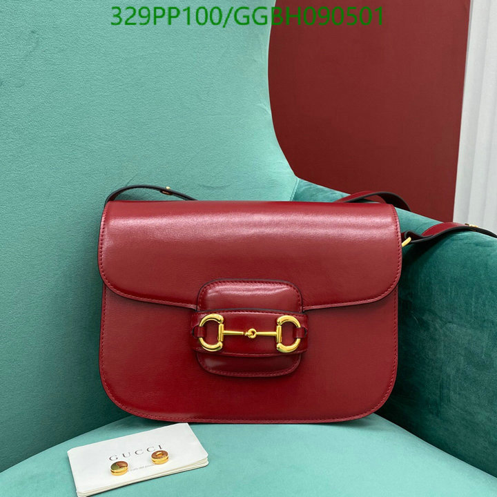 Gucci Bag-(Mirror)-Horsebit-,Code: GGBH090501,$:329USD