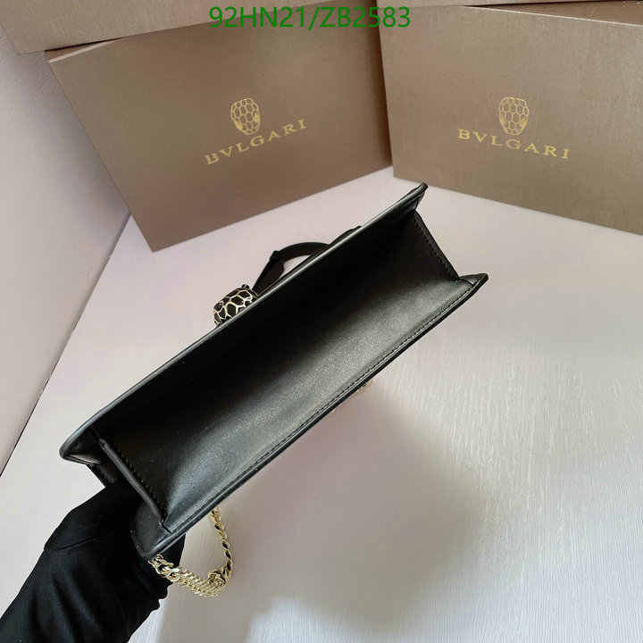 Bvlgari Bag-(4A)-Serpenti Forever,Code: ZB2583,$: 92USD