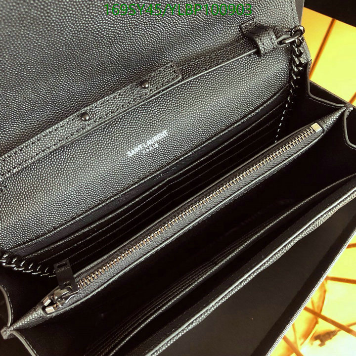 YSL Bag-(Mirror)-LouLou Series,Code: YLBP100903,$: 169USD