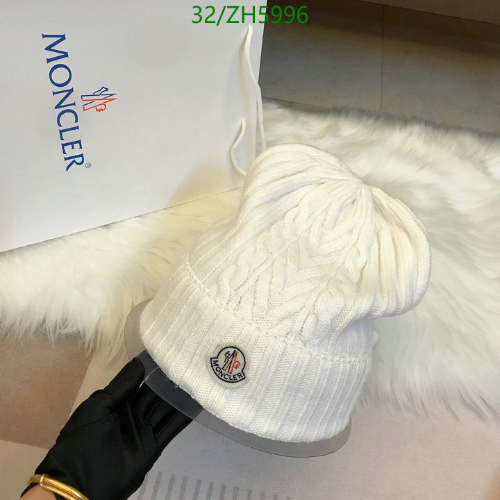 Cap -(Hat)-Moncler, Code: ZH5996,$: 32USD