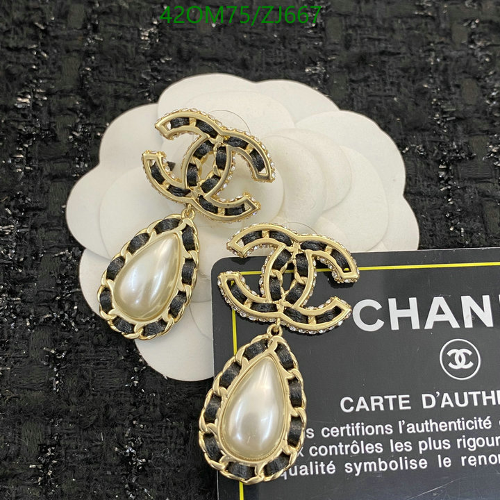 Jewelry-Chanel,Code: ZJ667,$: 42USD