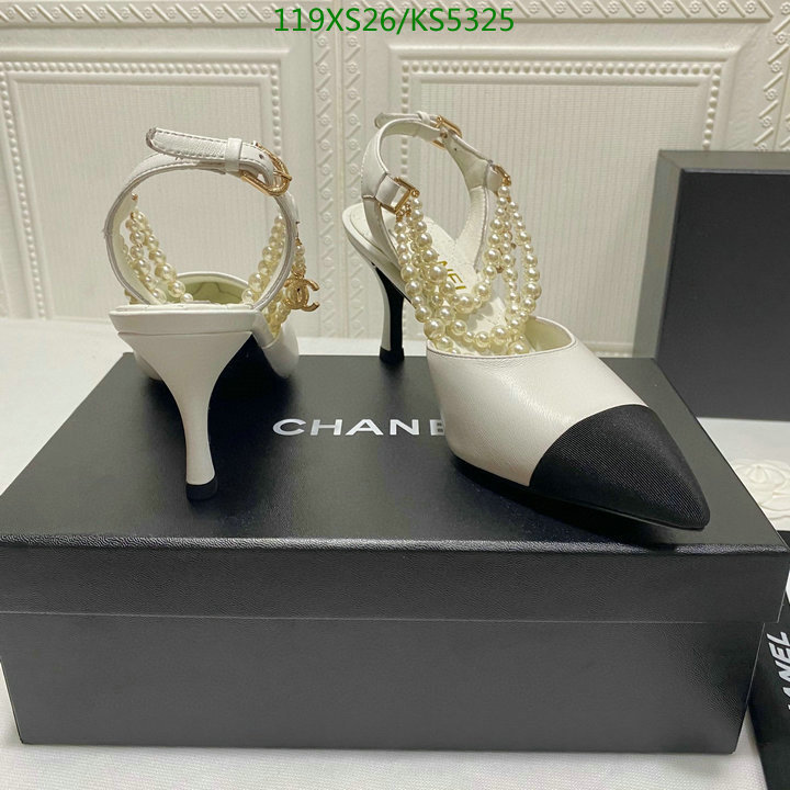 Women Shoes-Chanel,Code: KS5325,$: 119USD