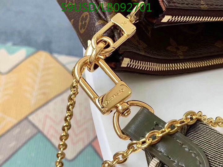 LV Bags-(4A)-New Wave Multi-Pochette-,Code: LB092701,$:59USD