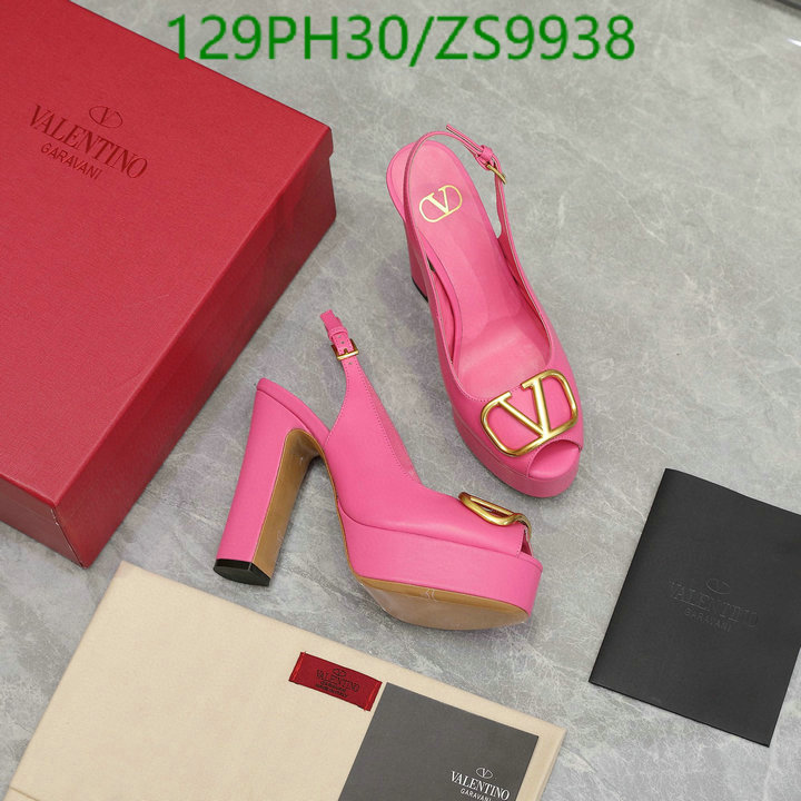 Women Shoes-Valentino, Code: ZS9938,$: 129USD