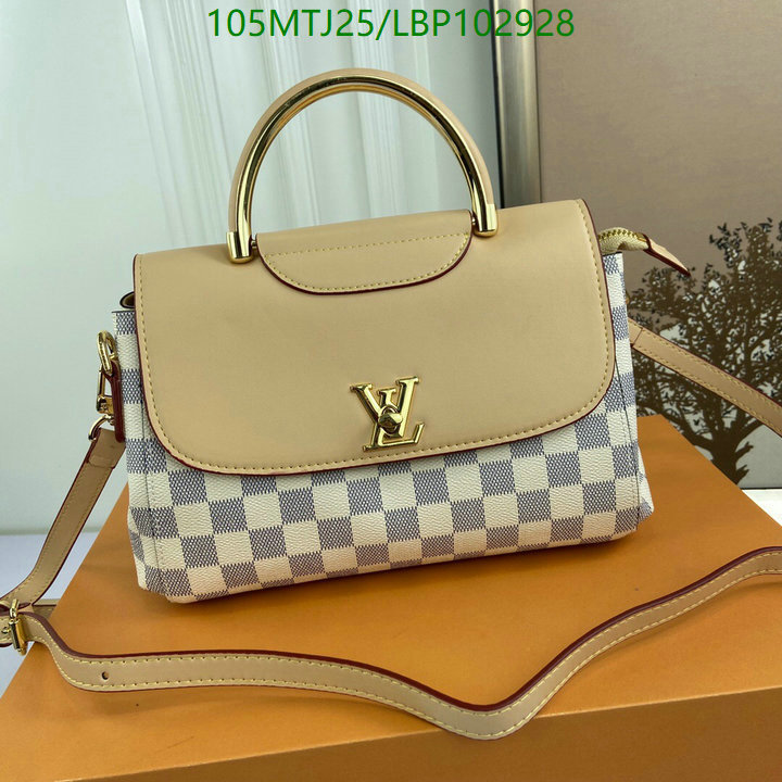 LV Bags-(4A)-Handbag Collection-,Code: LBP102928,$: 105USD