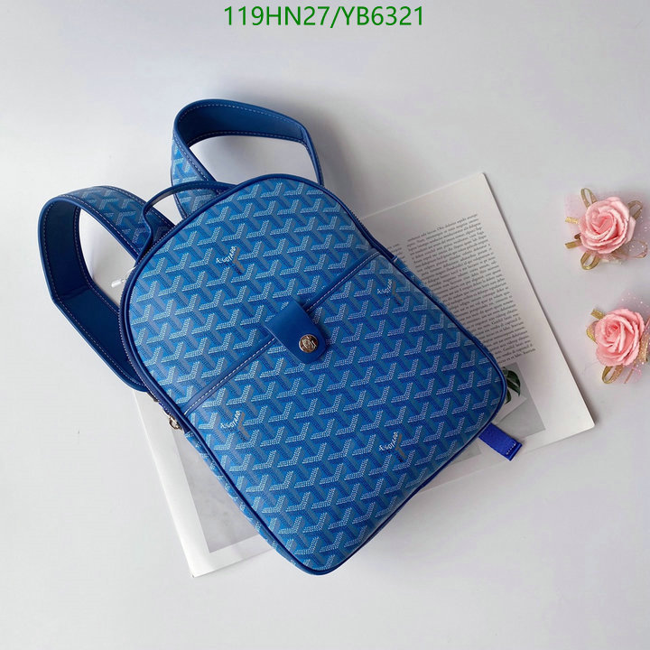 Goyard Bag-(4A)-Backpack-,Code: YB6321,$: 119USD