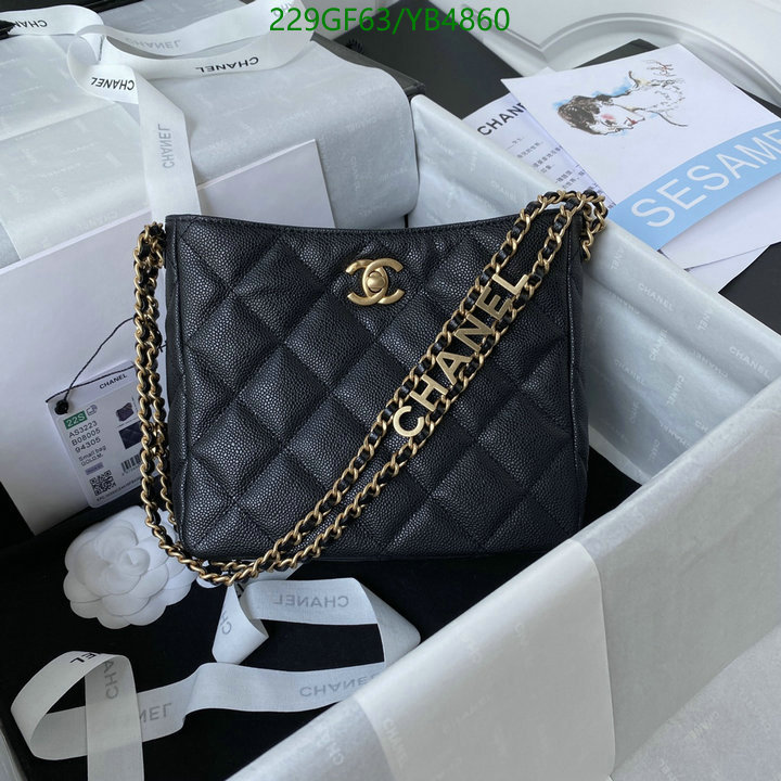 Chanel Bags -(Mirror)-Diagonal-,Code: YB4860,$: 229USD