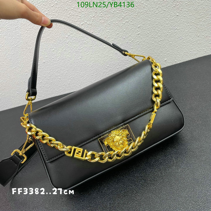 Fendi Bag-(4A)-Diagonal-,Code: YB4136,$: 109USD