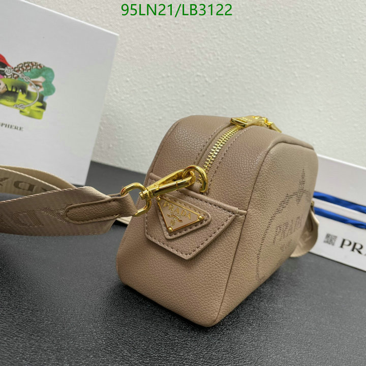 Prada Bag-(4A)-Diagonal-,Code: LB3122,$: 95USD