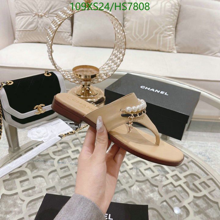 Women Shoes-Chanel, Code: HS7808,$: 109USD