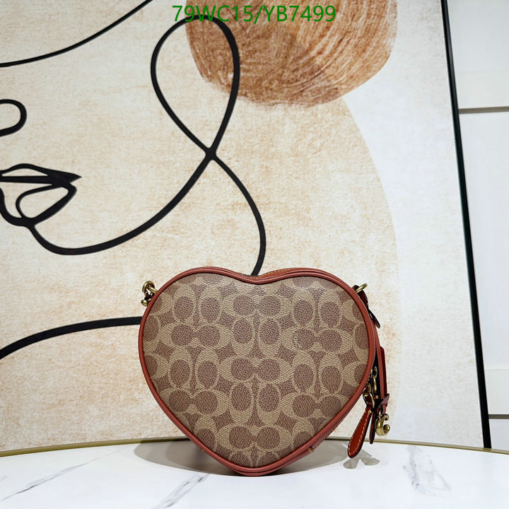 Coach Bag-(4A)-Diagonal-,Code: YB7499,$: 79USD