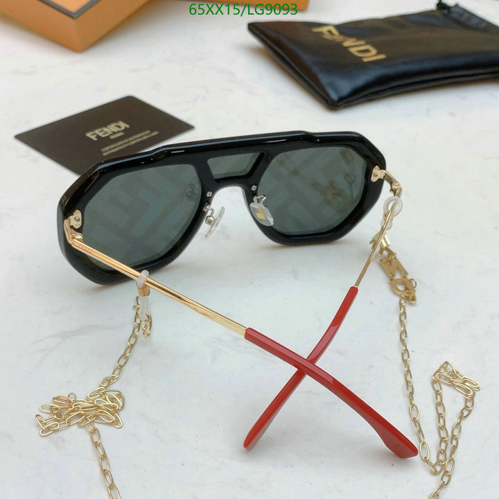 Glasses-Fendi, Code: LG9093,$: 65USD