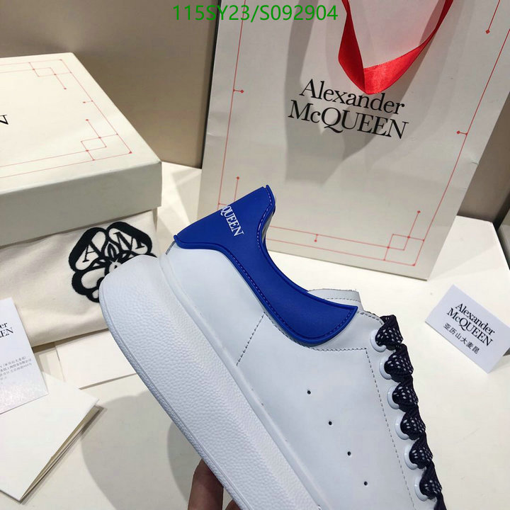 Women Shoes-Alexander Mcqueen, Code:S092904,$: 115USD