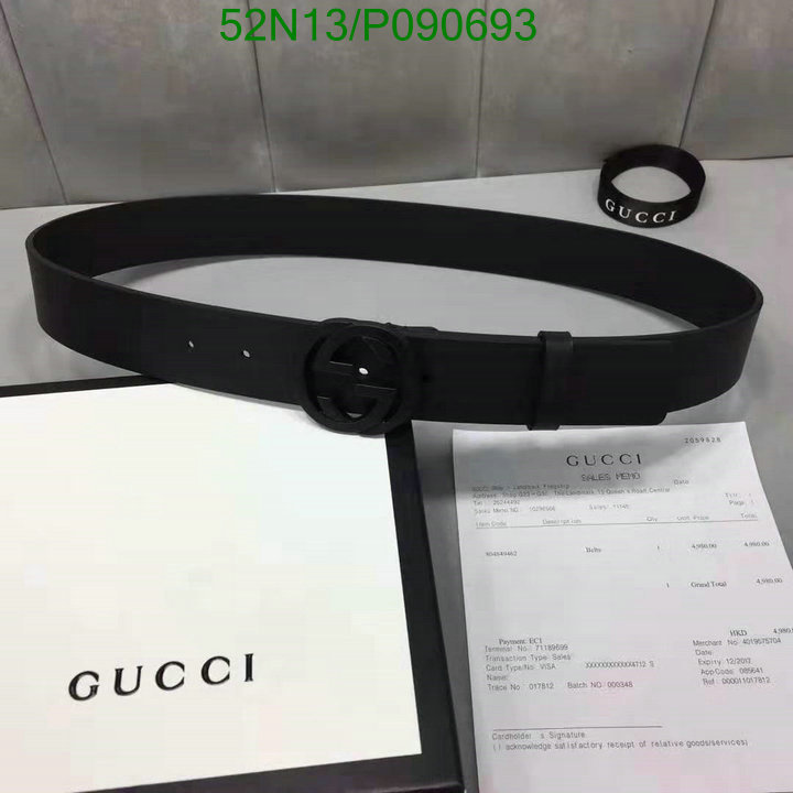 Belts-Gucci, Code: P090693,$:52USD