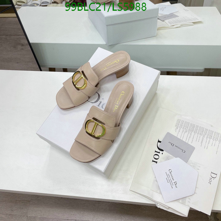 Women Shoes-Dior,Code: LS5988,$: 99USD