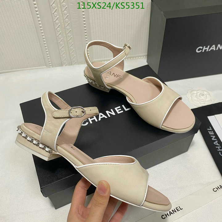 Women Shoes-Chanel,Code: KS5351,$: 115USD