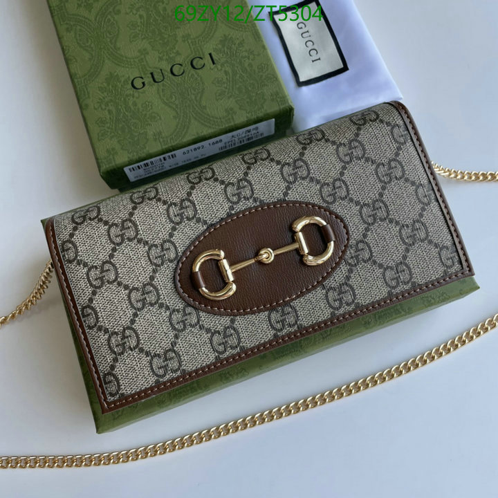 Gucci Bag-(4A)-Wallet-,Code: ZT5304,$: 69USD