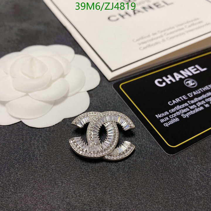 Jewelry-Chanel,Code: ZJ4819,$: 39USD