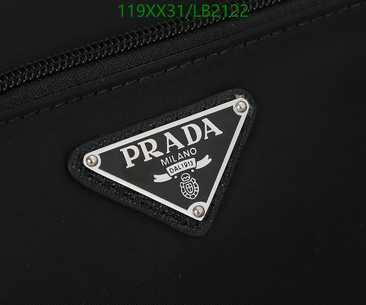 Prada Bag-(Mirror)-Diagonal-,Code: LB2122,$: 119USD