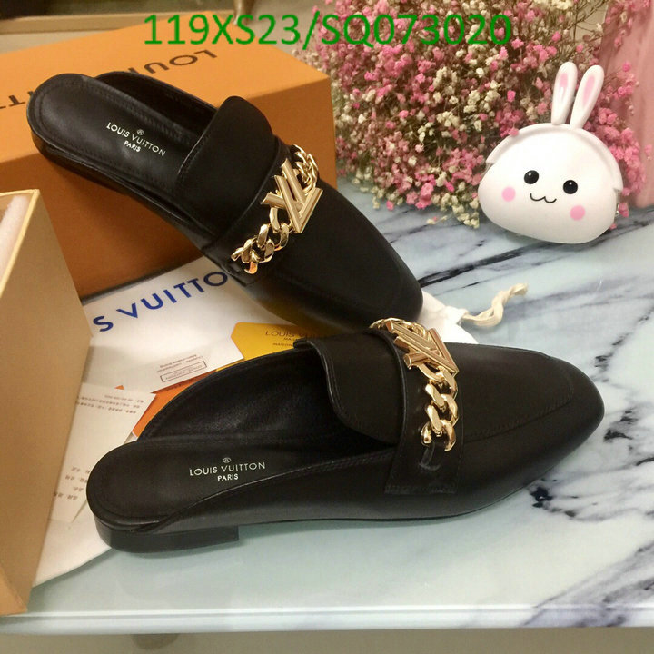 Women Shoes-LV, Code:SQ073020,$: 119USD