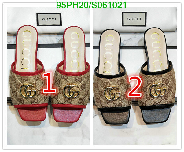 Women Shoes-Gucci, Code: S061021,$: 95USD