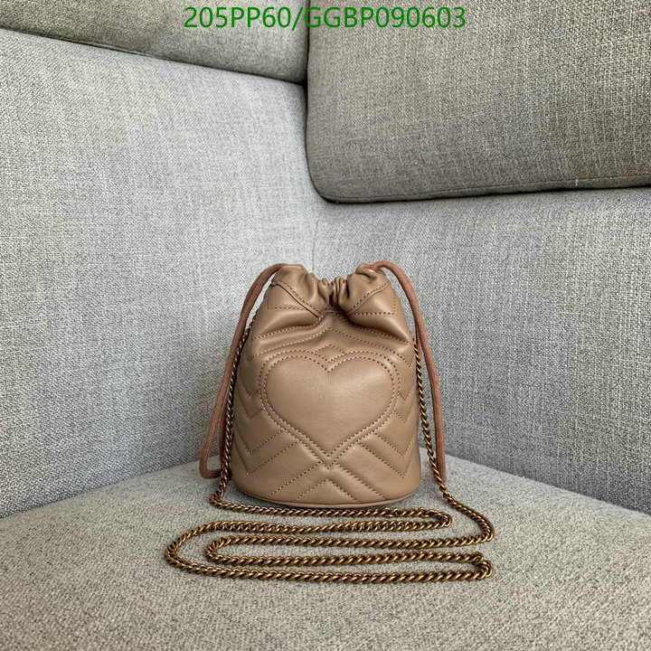 Gucci Bag-(Mirror)-Marmont,Code: GGBP090603,$: 205USD