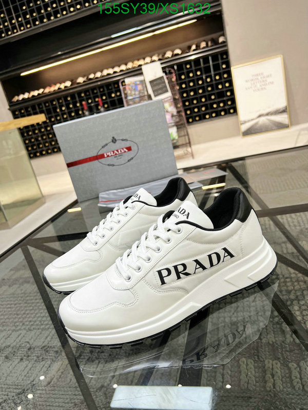 Men shoes-Prada, Code: XS1632,$: 155USD