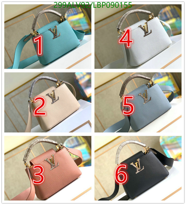 LV Bags-(Mirror)-Handbag-,Code: LBP090155,$:299USD