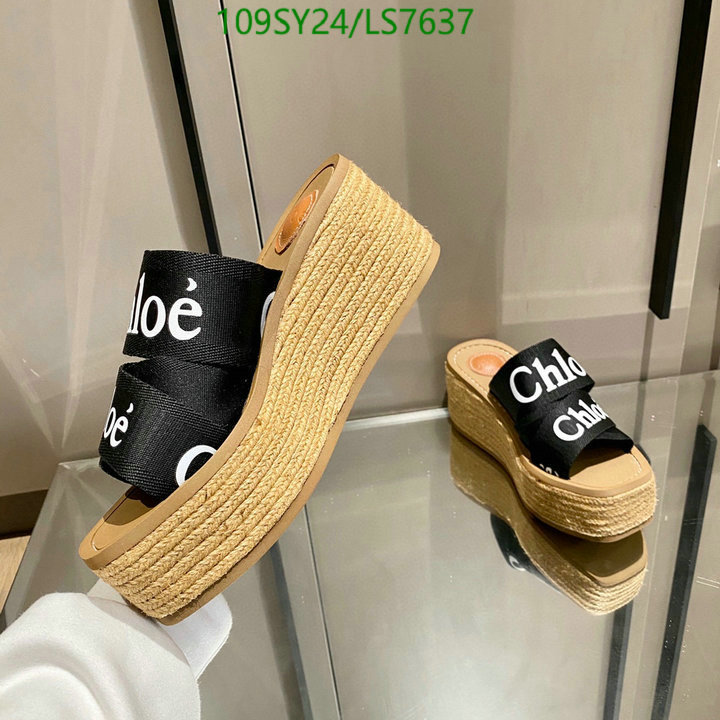 Women Shoes-Chloe, Code: LS7637,$: 109USD