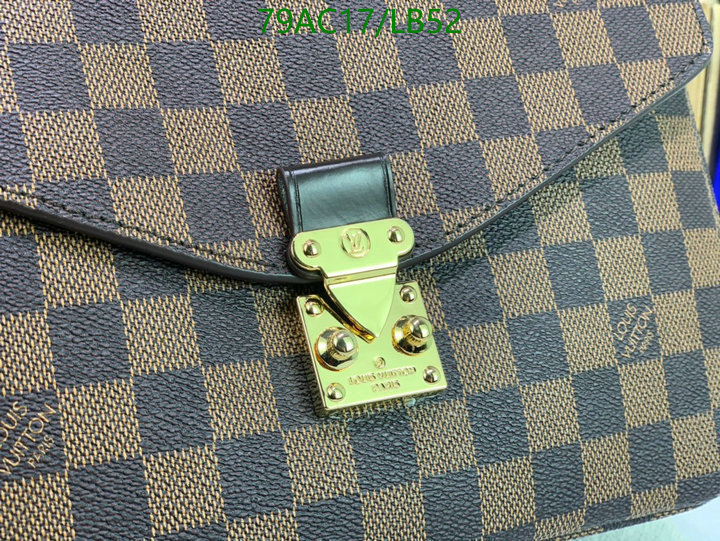 LV Bags-(4A)-Pochette MTis Bag-Twist-,Code: LB52,$: 79USD