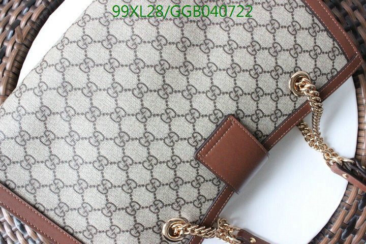 Gucci Bag-(4A)-Padlock-,Code: GGB040722,$:99USD